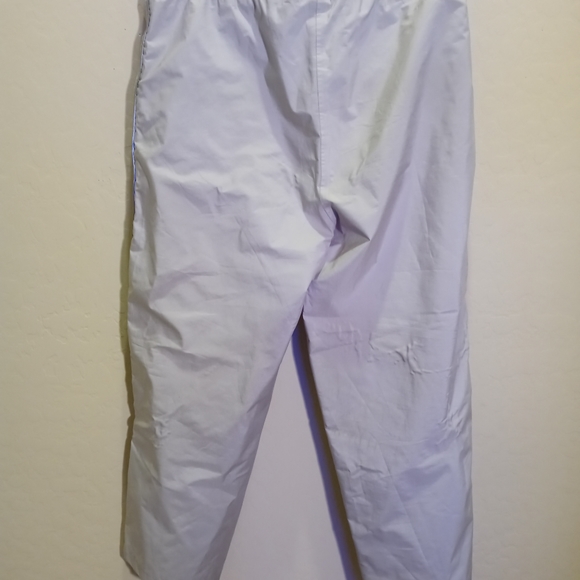 Vintage 80's Adidas Windbreaker Jacket and Pants Medium Red Silver Used. - Picture 11 of 15